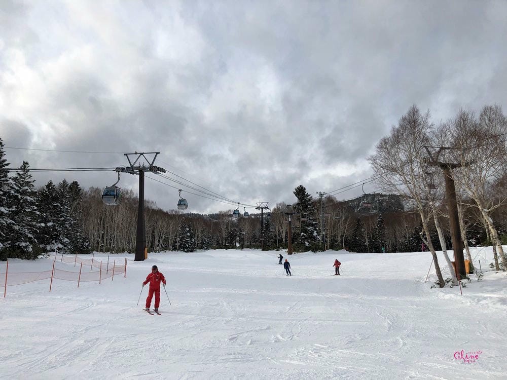 ▎日本滑雪中毒者▎亞洲最大滑雪場【志賀高原燒額山王子大飯店】X地獄谷看雪猴泡溫泉