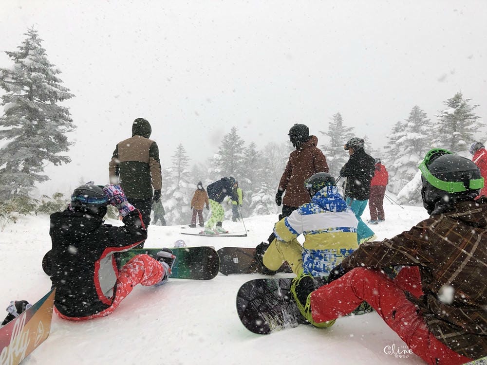 ▎日本滑雪中毒者▎亞洲最大滑雪場【志賀高原燒額山王子大飯店】X地獄谷看雪猴泡溫泉