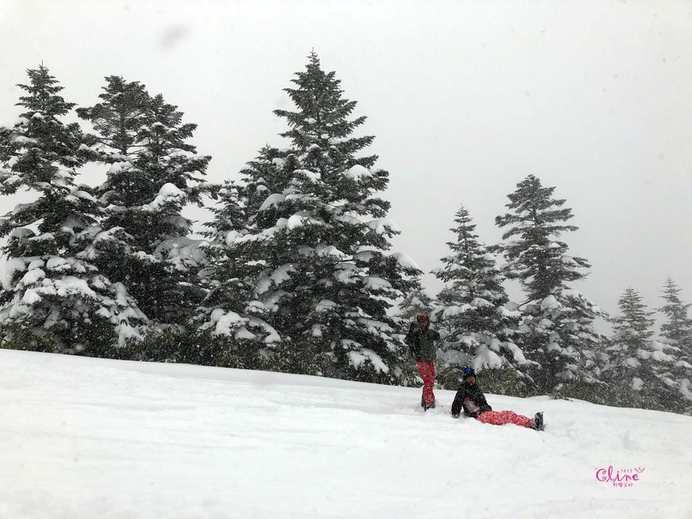▎日本滑雪中毒者▎亞洲最大滑雪場【志賀高原燒額山王子大飯店】X地獄谷看雪猴泡溫泉