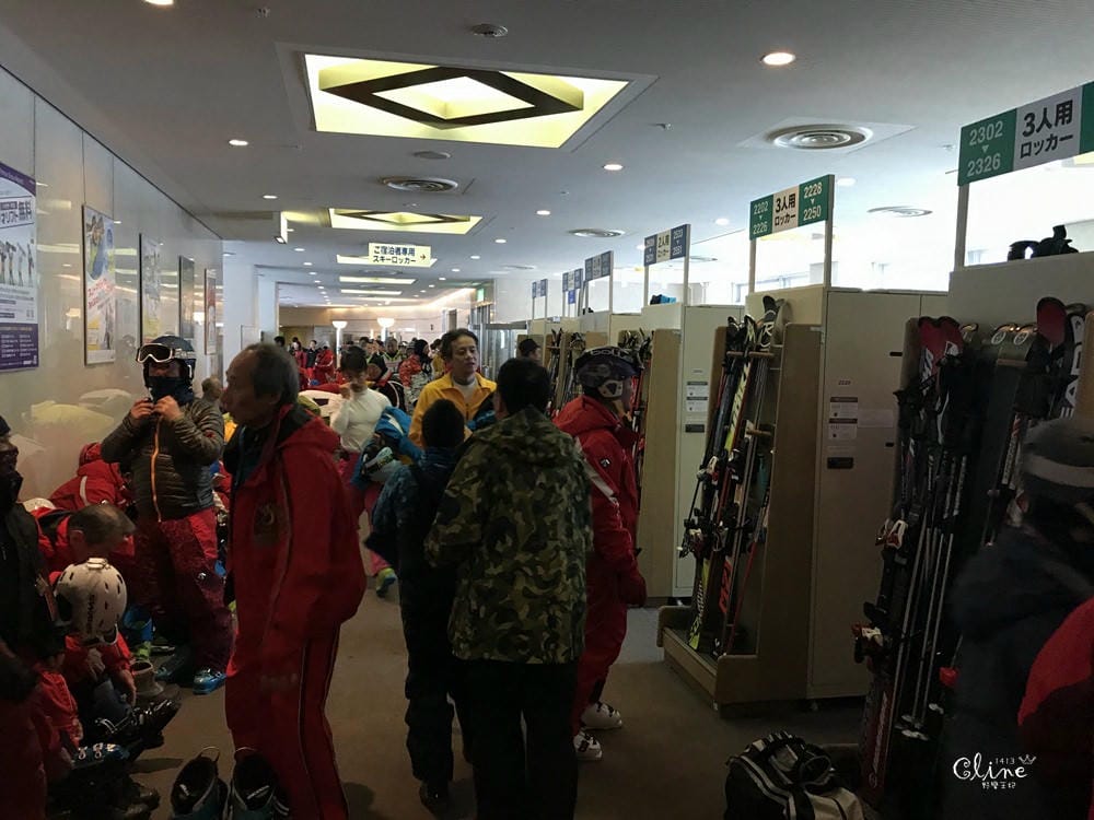 ▎日本滑雪中毒者▎亞洲最大滑雪場【志賀高原燒額山王子大飯店】X地獄谷看雪猴泡溫泉