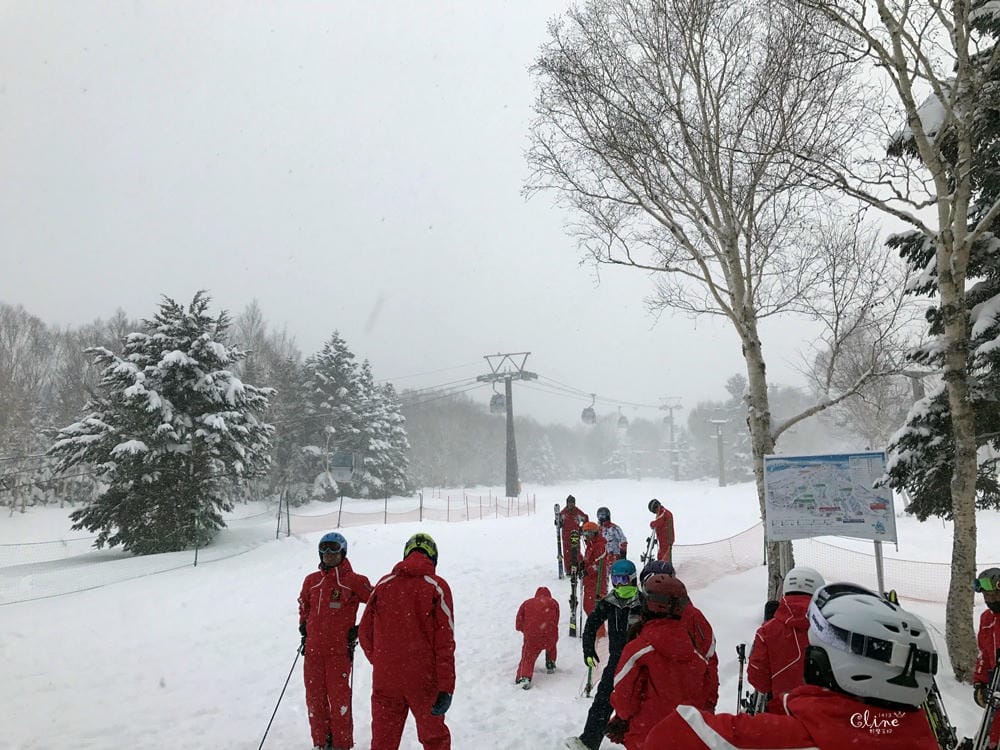 ▎日本滑雪中毒者▎亞洲最大滑雪場【志賀高原燒額山王子大飯店】X地獄谷看雪猴泡溫泉