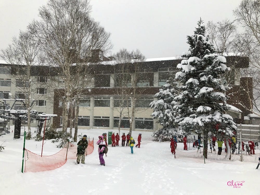 ▎日本滑雪中毒者▎亞洲最大滑雪場【志賀高原燒額山王子大飯店】X地獄谷看雪猴泡溫泉