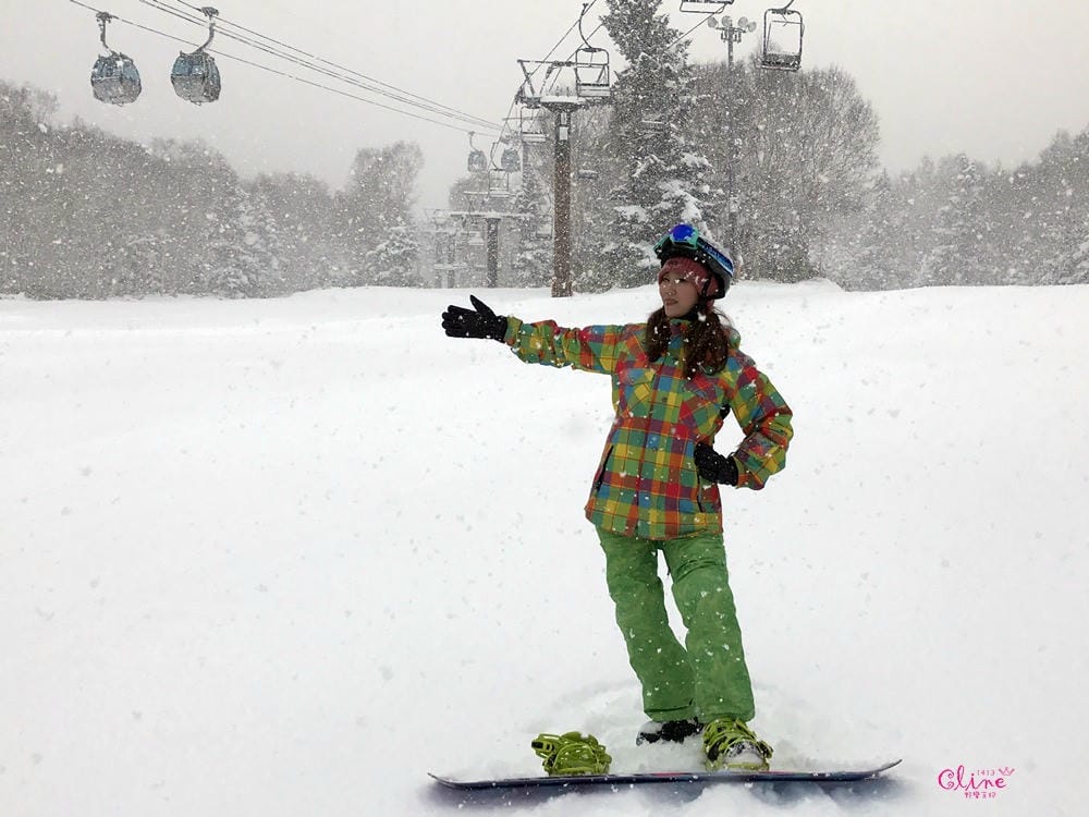 ▎日本滑雪中毒者▎亞洲最大滑雪場【志賀高原燒額山王子大飯店】X地獄谷看雪猴泡溫泉