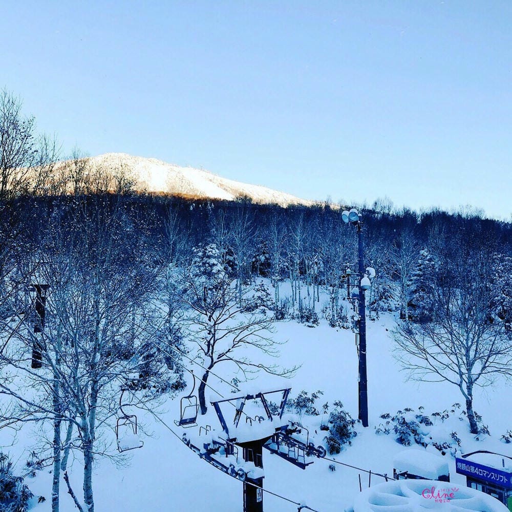 ▎日本滑雪中毒者▎亞洲最大滑雪場【志賀高原燒額山王子大飯店】X地獄谷看雪猴泡溫泉