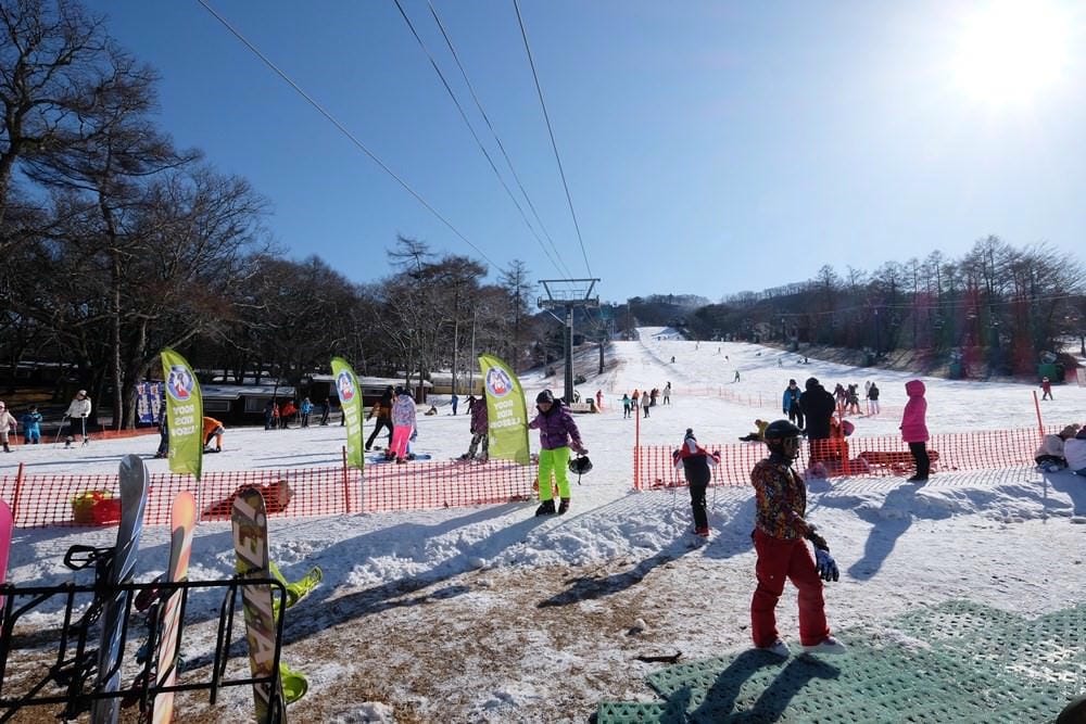 ▌日本滑雪中毒者▌輕井澤王子大飯店滑雪場ｘ親子滑雪ｘoutlet購物血拼一次滿足