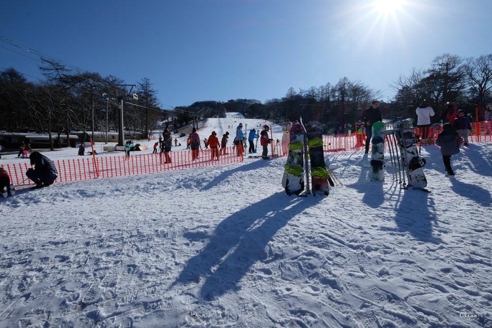 ▌日本滑雪中毒者▌輕井澤王子大飯店滑雪場ｘ親子滑雪ｘoutlet購物血拼一次滿足
