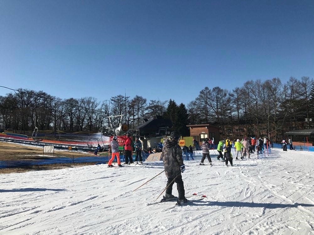 ▌日本滑雪中毒者▌輕井澤王子大飯店滑雪場ｘ親子滑雪ｘoutlet購物血拼一次滿足