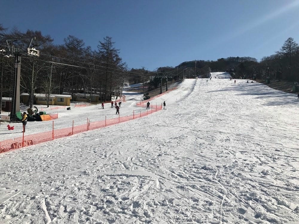 ▌日本滑雪中毒者▌輕井澤王子大飯店滑雪場ｘ親子滑雪ｘoutlet購物血拼一次滿足