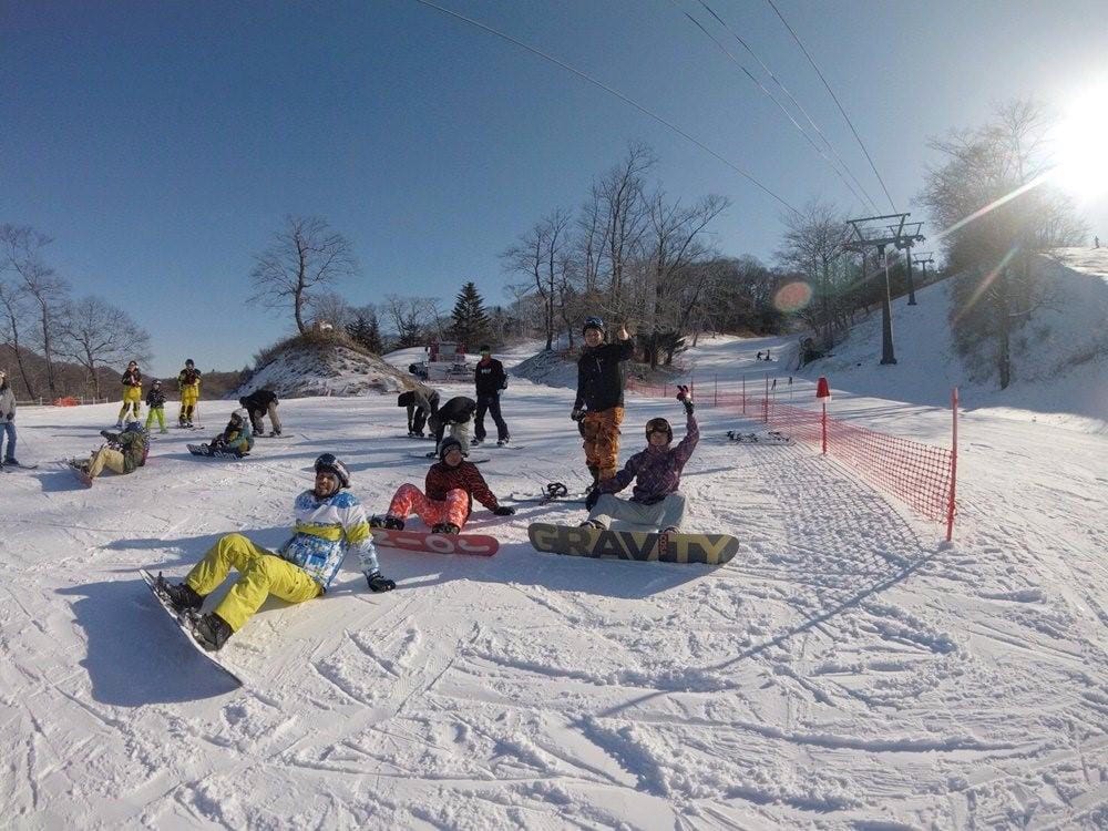 ▌日本滑雪中毒者▌輕井澤王子大飯店滑雪場ｘ親子滑雪ｘoutlet購物血拼一次滿足