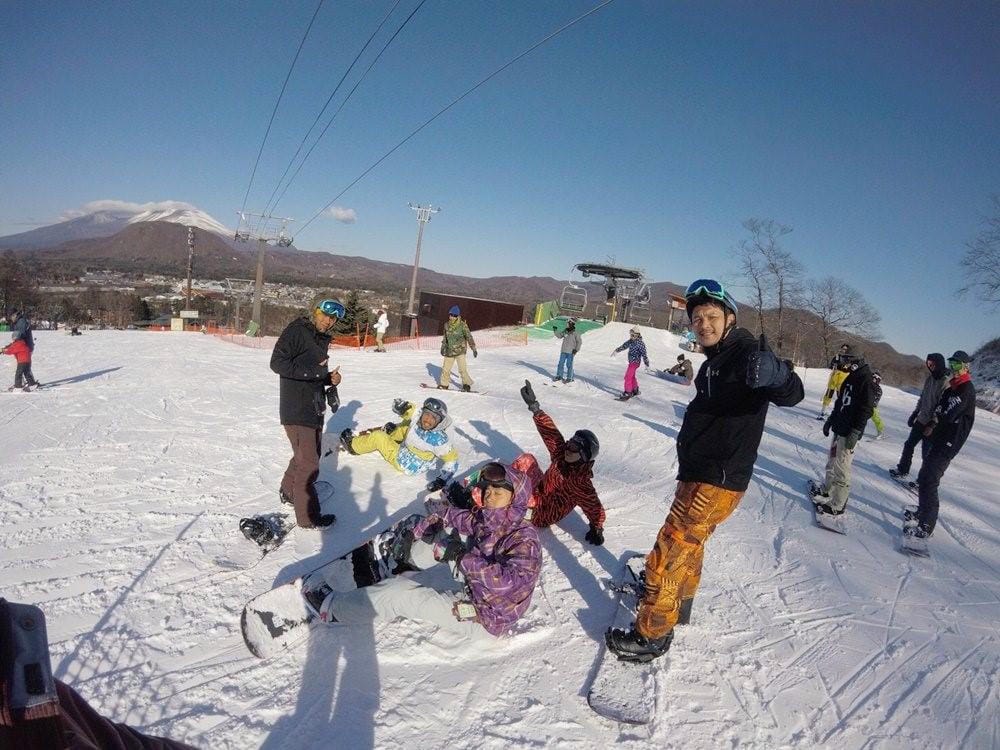 ▌日本滑雪中毒者▌輕井澤王子大飯店滑雪場ｘ親子滑雪ｘoutlet購物血拼一次滿足