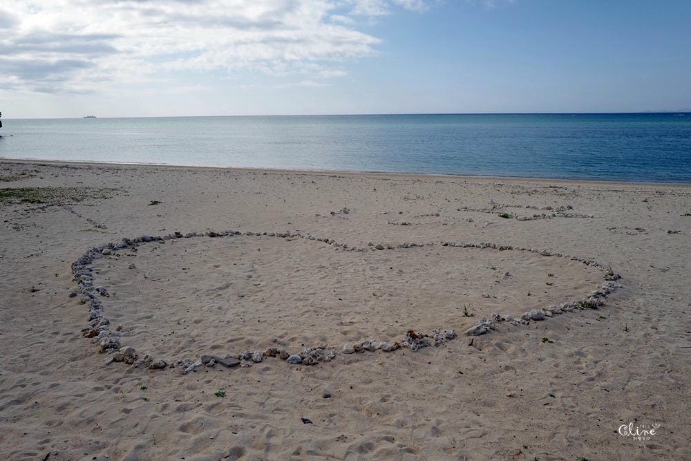 ▌沖繩海景咖啡▌無敵海景【On The Beach Cafe】 陽光沙灘，沒有比基尼