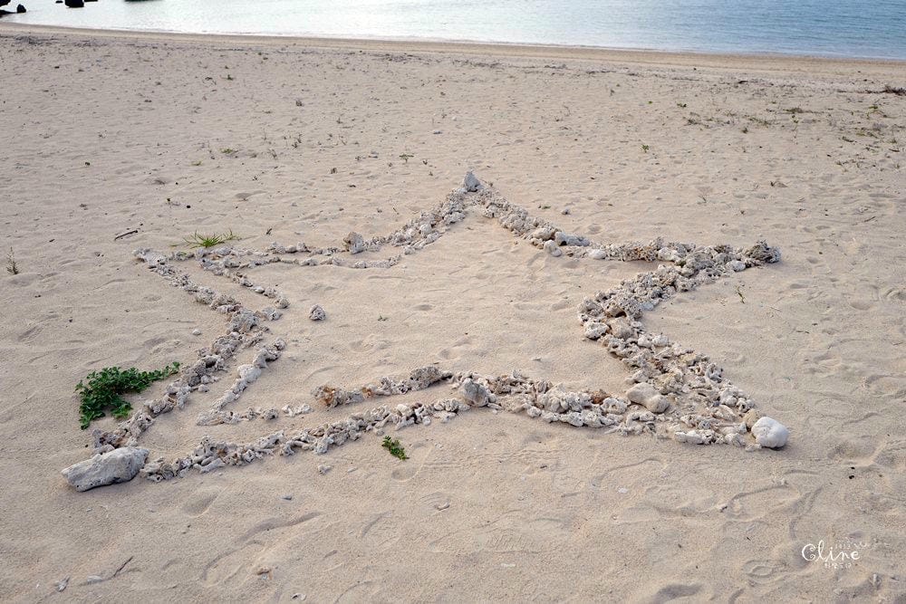 ▌沖繩海景咖啡▌無敵海景【On The Beach Cafe】 陽光沙灘，沒有比基尼