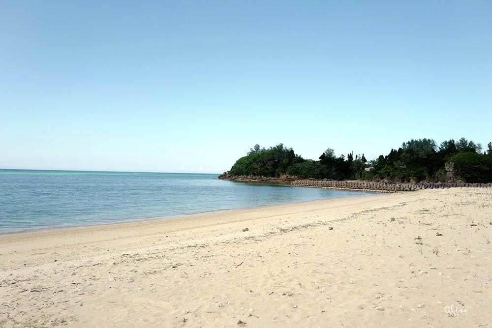 ▌沖繩海景咖啡▌無敵海景【On The Beach Cafe】 陽光沙灘，沒有比基尼