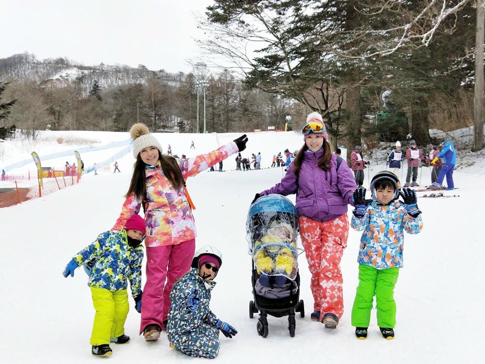▌日本滑雪中毒者▌輕井澤王子大飯店滑雪場ｘ親子滑雪ｘoutlet購物血拼一次滿足