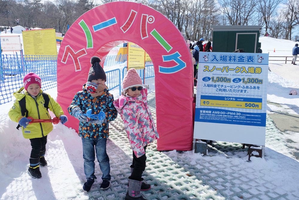 ▌日本滑雪中毒者▌輕井澤王子大飯店滑雪場ｘ親子滑雪ｘoutlet購物血拼一次滿足