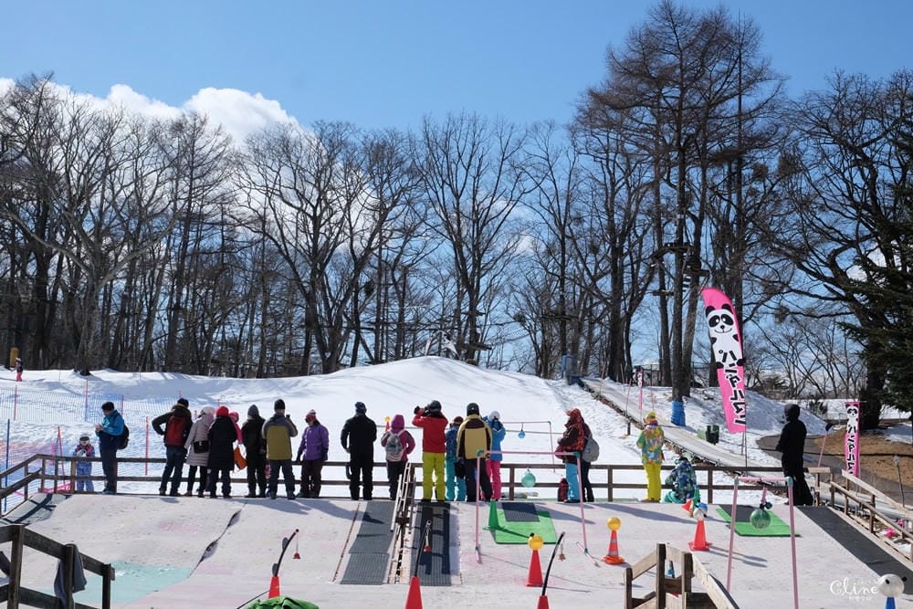 ▌日本滑雪中毒者▌輕井澤王子大飯店滑雪場ｘ親子滑雪ｘoutlet購物血拼一次滿足