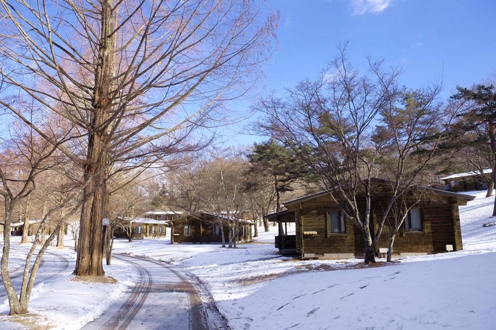 ▌日本滑雪自由行▌輕井澤王子大飯店l西館小木屋住宿心得。親子滑雪+outlet購物行程超適合