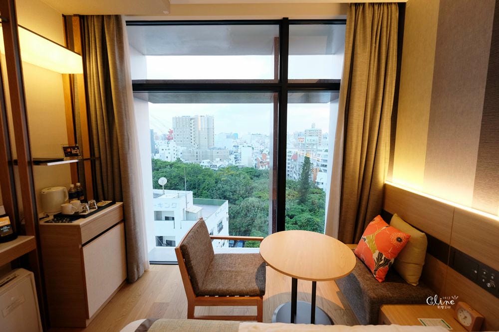 ▌沖繩住宿推薦▌國際通一分鐘【JR九州Blossom那霸酒店】地點超好、2017年新飯店