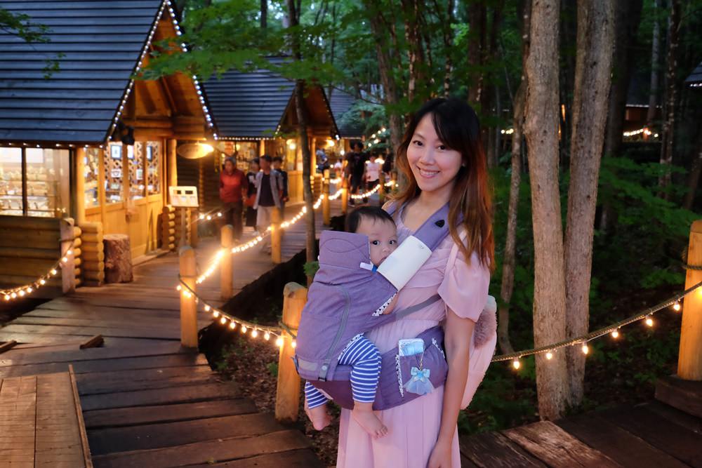 ▌北海道富良野住宿景點▌新富良野王子大飯店 x 人氣夢幻景點【森林精靈露台】