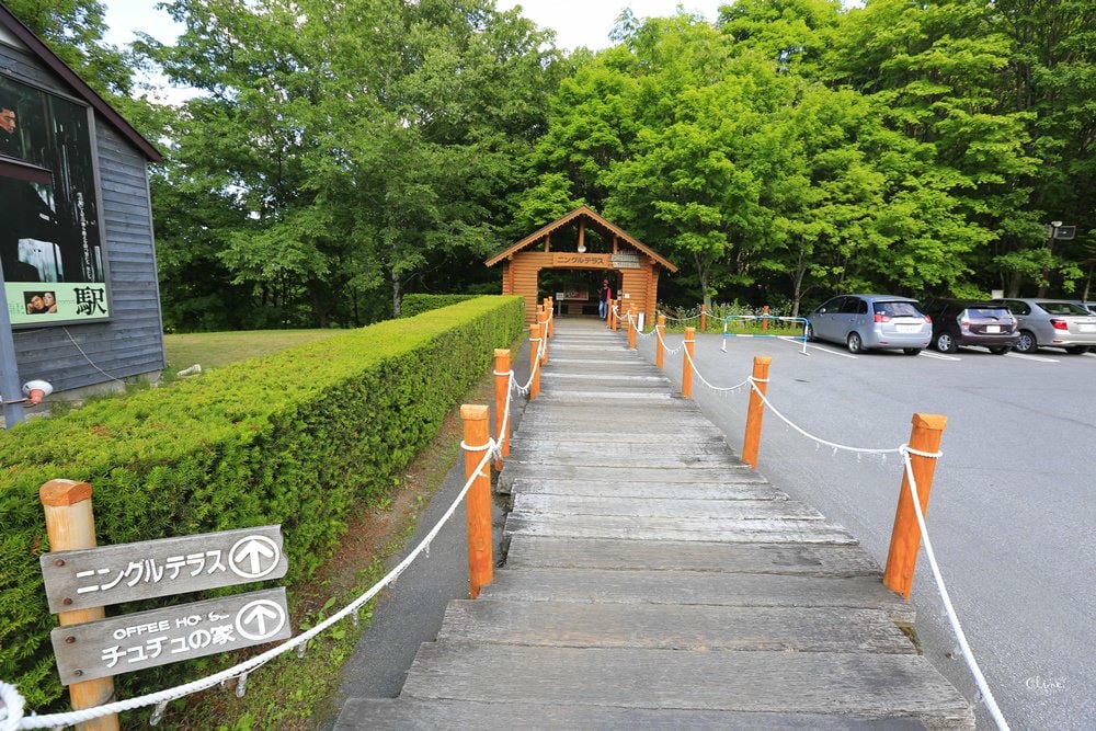 ▌北海道富良野住宿景點▌新富良野王子大飯店 x 人氣夢幻景點【森林精靈露台】