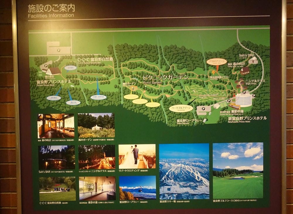 ▌北海道富良野住宿景點▌新富良野王子大飯店 x 人氣夢幻景點【森林精靈露台】
