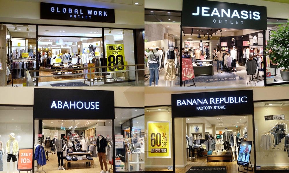 ▌北海道購物景點▌搭機前必逛【三井 OUTLET PARK 札幌北廣島】(文末有專屬優惠QR code)