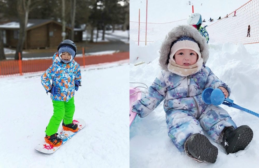 ▍日本滑雪中毒者▍親子滑雪旅行攻略延禧板(Q＆A整理)