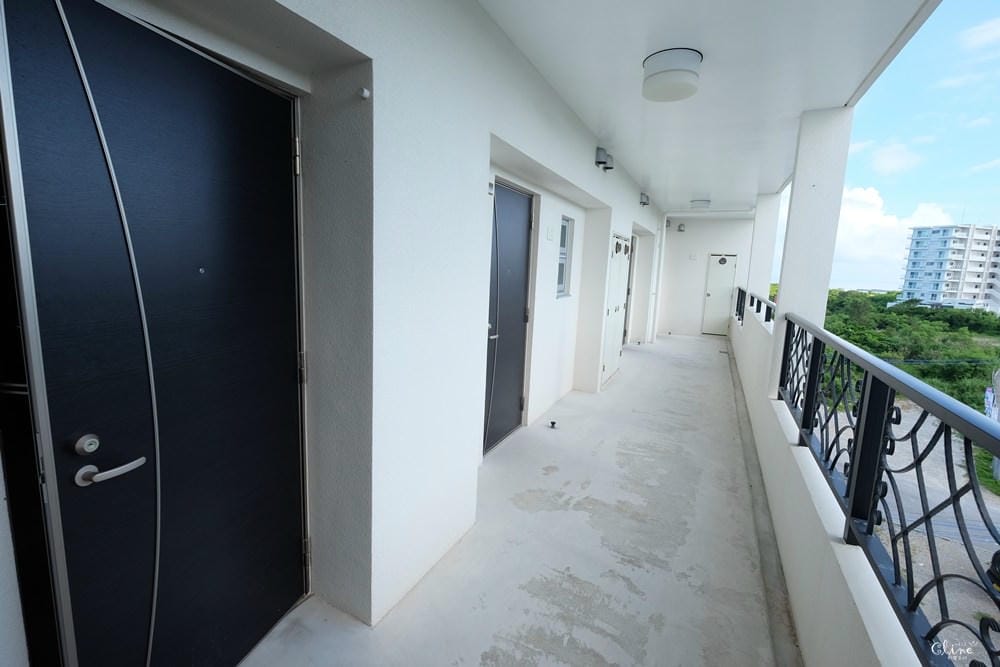 【沖繩住宿推薦】美麗海水族館2分鐘【Wisteria Condominium Resort紫藤公寓】每個房間都有海景、小廚房&洗衣機