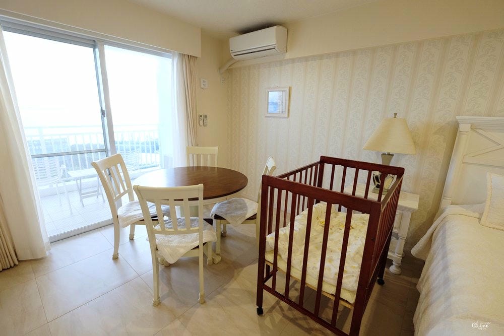 【沖繩住宿推薦】美麗海水族館2分鐘【Wisteria Condominium Resort紫藤公寓】每個房間都有海景、小廚房&洗衣機