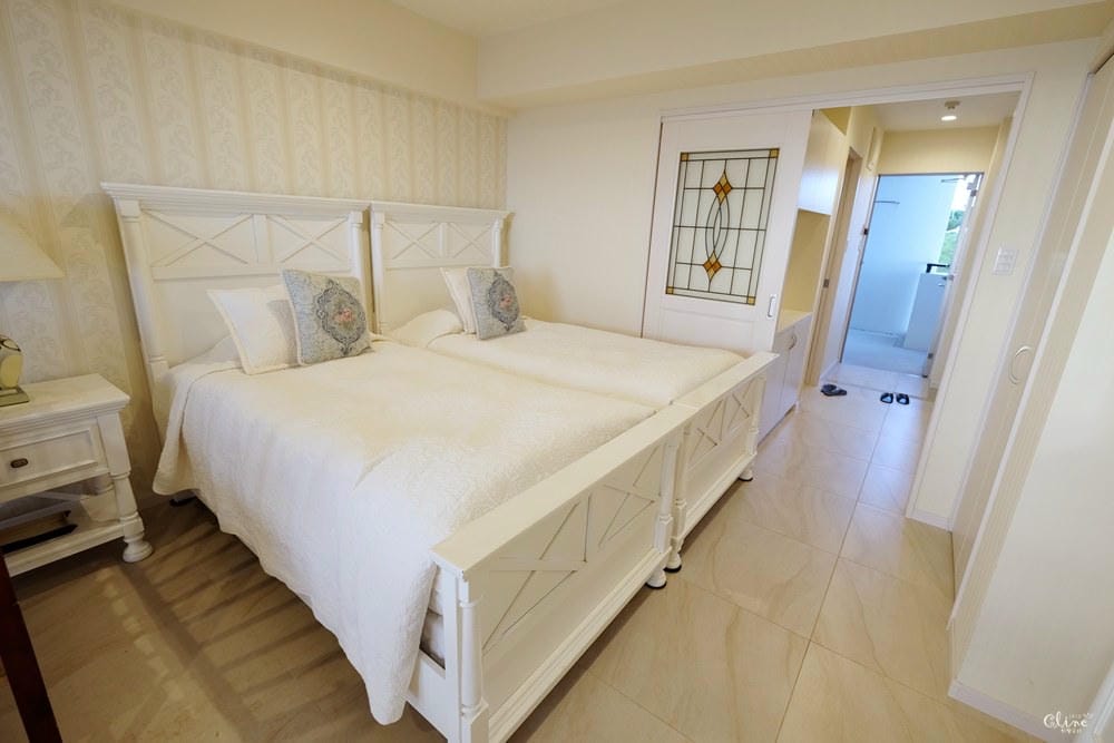 【沖繩住宿推薦】美麗海水族館2分鐘【Wisteria Condominium Resort紫藤公寓】每個房間都有海景、小廚房&洗衣機