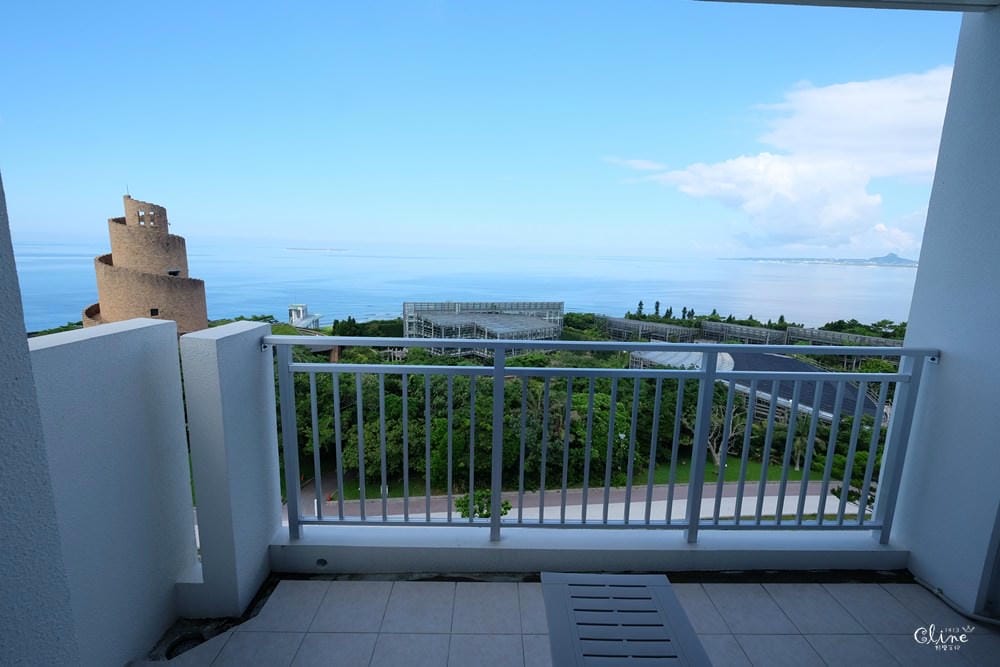 【沖繩住宿推薦】美麗海水族館2分鐘【Wisteria Condominium Resort紫藤公寓】每個房間都有海景、小廚房&洗衣機