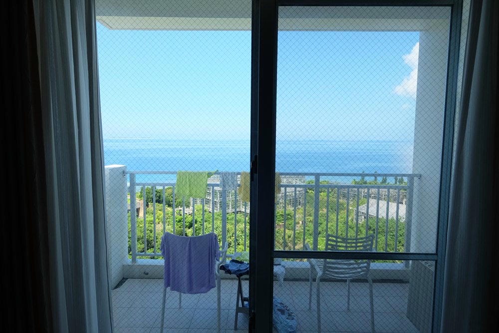 【沖繩住宿推薦】美麗海水族館2分鐘【Wisteria Condominium Resort紫藤公寓】每個房間都有海景、小廚房&洗衣機