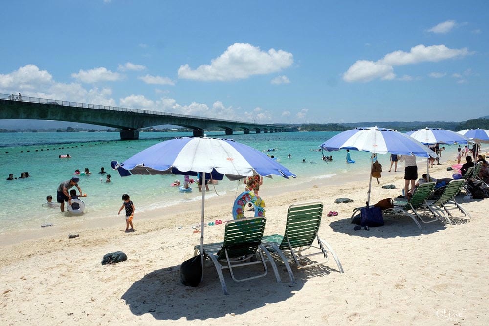 ▌沖繩景點▌【古宇利島】古宇利大橋無敵海景、必吃蝦蝦飯
