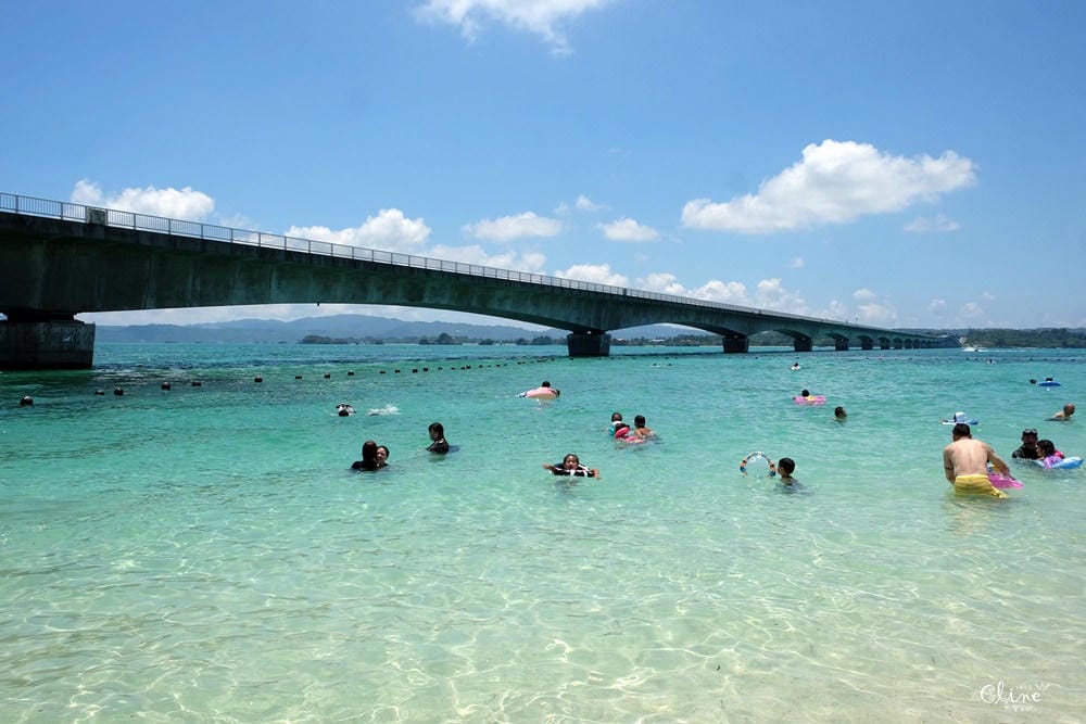 ▌沖繩景點▌【古宇利島】古宇利大橋無敵海景、必吃蝦蝦飯