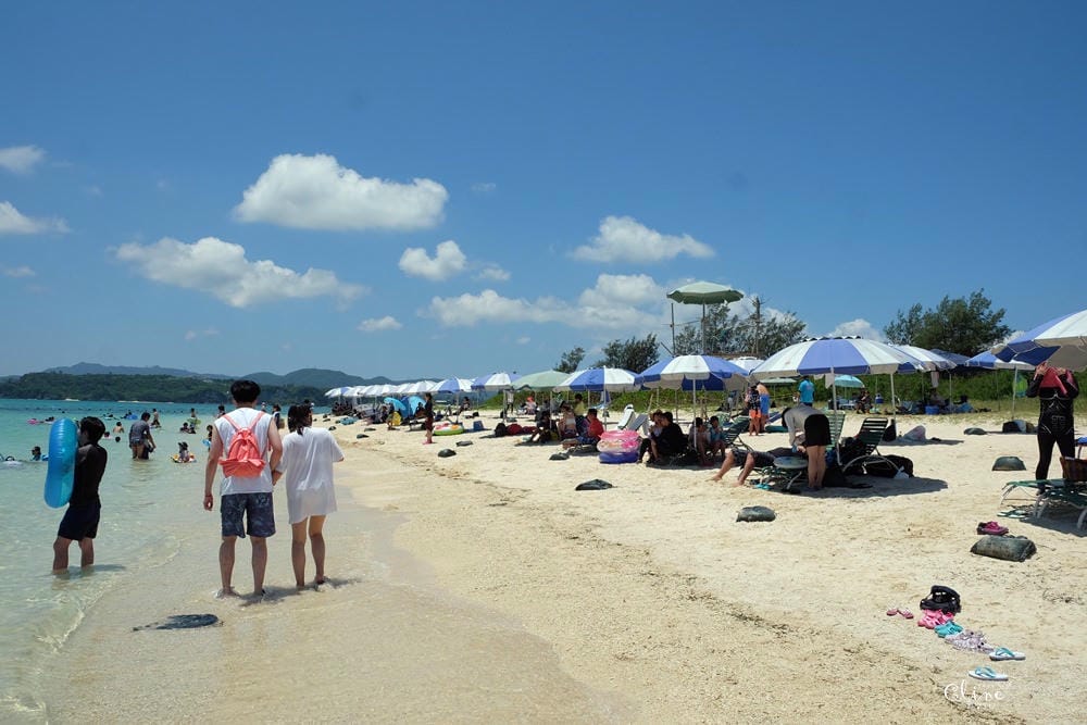 ▌沖繩景點▌【古宇利島】古宇利大橋無敵海景、必吃蝦蝦飯