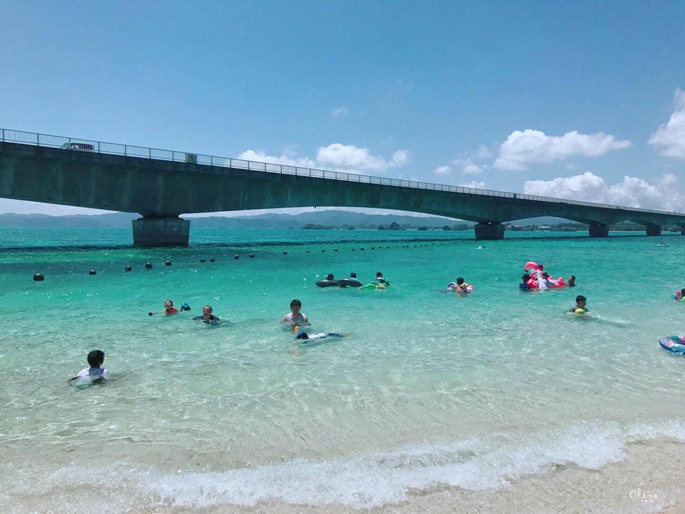 ▌沖繩景點▌【古宇利島】古宇利大橋無敵海景、必吃蝦蝦飯