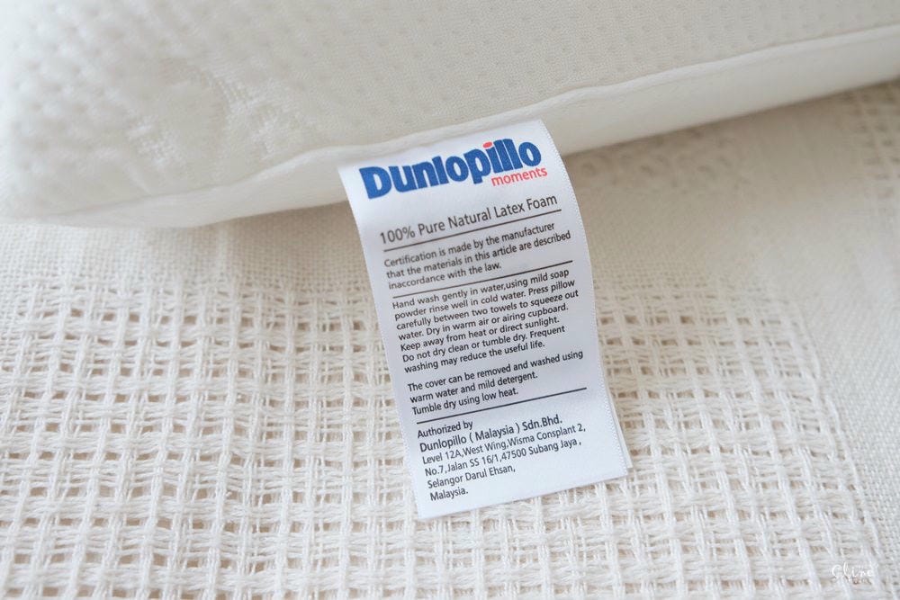 ▌團購▌會呼吸的枕頭【英國百年乳膠品牌 Dunlopillo 頂規乳膠枕】任選2顆枕頭送美夢成真枕頭噴霧