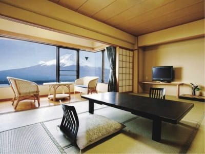▌河口湖住宿推薦▌如何挑選河口湖逆富士飯店?【風の露台スKUKUNA】每個房間可眺望富士山美景(更新)