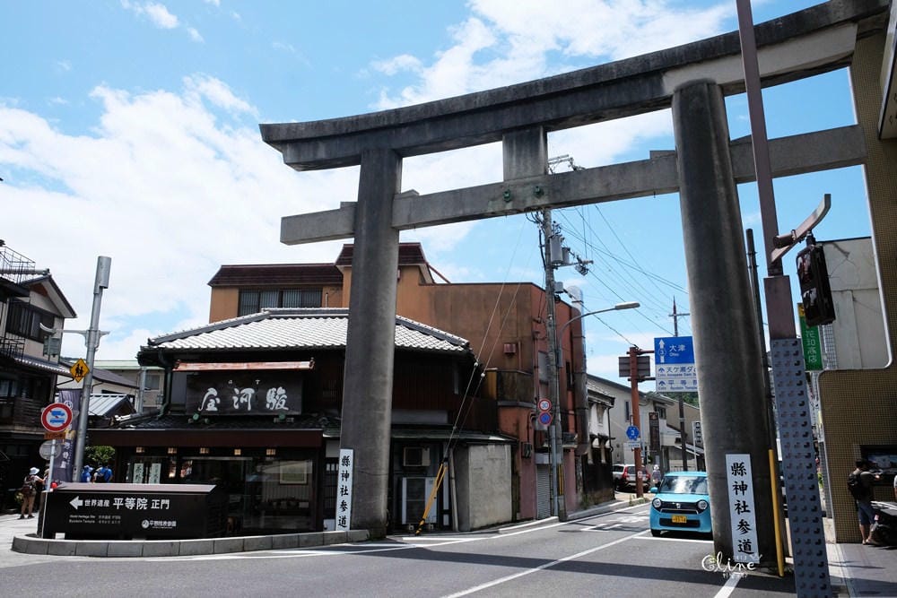 ▌京都自由行 ▌宇治半日遊散策(平等院、中村藤吉、三室戶寺繡球花) - 第14張圖 ▌京都自由行 ▌宇治半日遊散策(平等院、中村藤吉、三室戶寺繡球花)