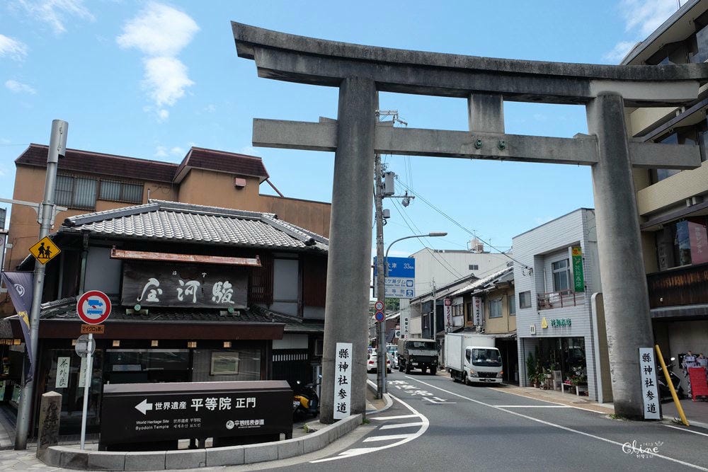 ▌京都自由行 ▌宇治半日遊散策(平等院、中村藤吉、三室戶寺繡球花) - 第15張圖 ▌京都自由行 ▌宇治半日遊散策(平等院、中村藤吉、三室戶寺繡球花)