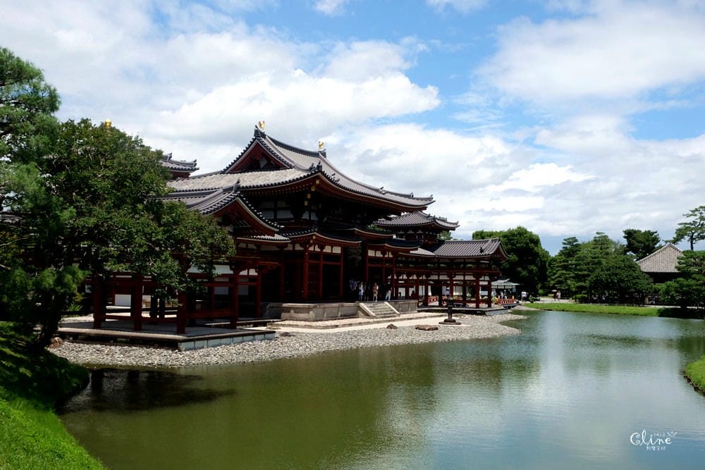 ▌京都自由行 ▌宇治半日遊散策(平等院、中村藤吉、三室戶寺繡球花)