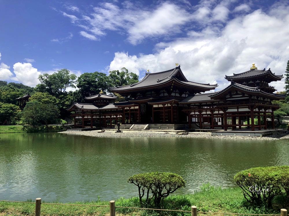 ▌京都自由行 ▌宇治半日遊散策(平等院、中村藤吉、三室戶寺繡球花) - 第2張圖 ▌京都自由行 ▌宇治半日遊散策(平等院、中村藤吉、三室戶寺繡球花)