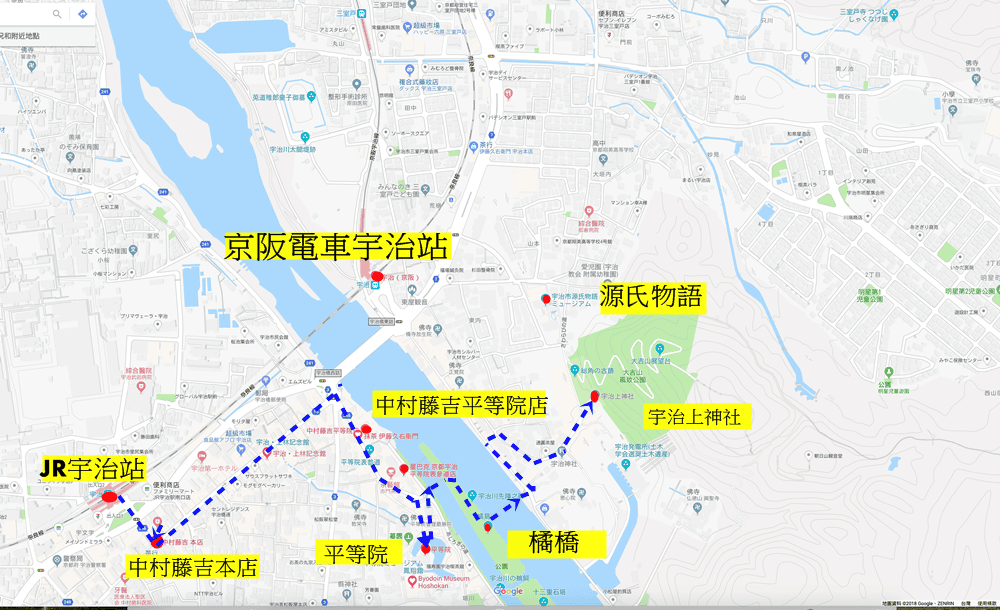 ▌京都自由行 ▌宇治半日遊散策(平等院、中村藤吉、三室戶寺繡球花) - 第7張圖 ▌京都自由行 ▌宇治半日遊散策(平等院、中村藤吉、三室戶寺繡球花)