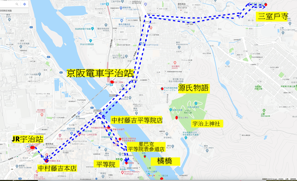 ▌京都自由行 ▌宇治半日遊散策(平等院、中村藤吉、三室戶寺繡球花) - 第6張圖 ▌京都自由行 ▌宇治半日遊散策(平等院、中村藤吉、三室戶寺繡球花)