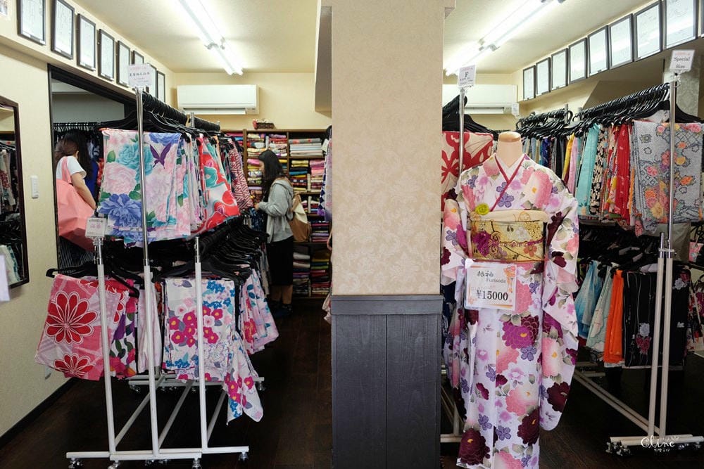 ▌2018京都和服體驗 ▌清水寺岡本和服、超好拍的IG打卡點八坂庚申堂、二年坂三年坂
