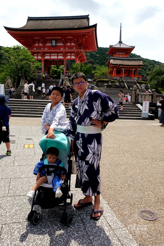 ▌2018京都和服體驗 ▌清水寺岡本和服、超好拍的IG打卡點八坂庚申堂、二年坂三年坂
