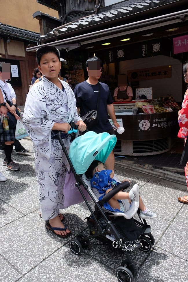 ▌2018京都和服體驗 ▌清水寺岡本和服、超好拍的IG打卡點八坂庚申堂、二年坂三年坂