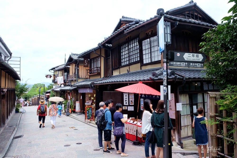 ▌2018京都和服體驗 ▌清水寺岡本和服、超好拍的IG打卡點八坂庚申堂、二年坂三年坂