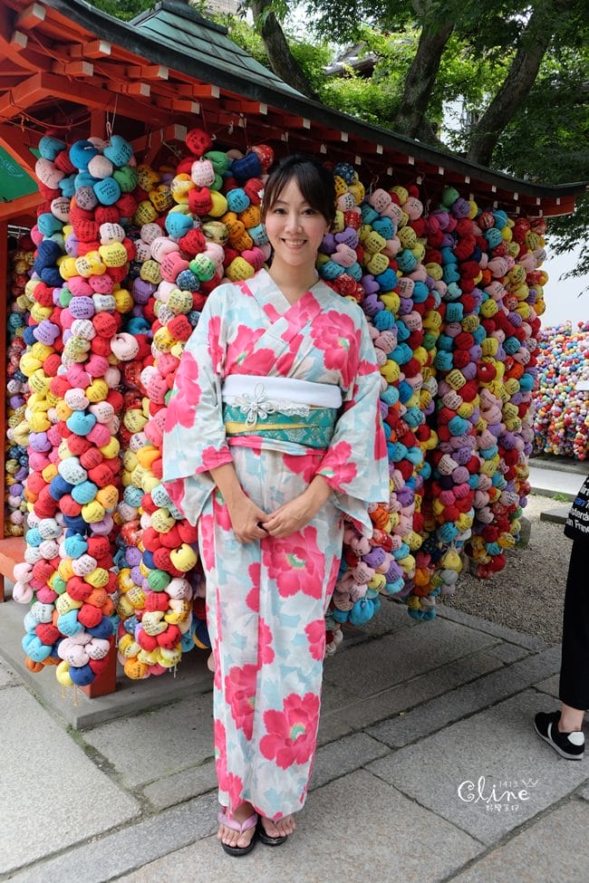 ▌2018京都和服體驗 ▌清水寺岡本和服、超好拍的IG打卡點八坂庚申堂、二年坂三年坂