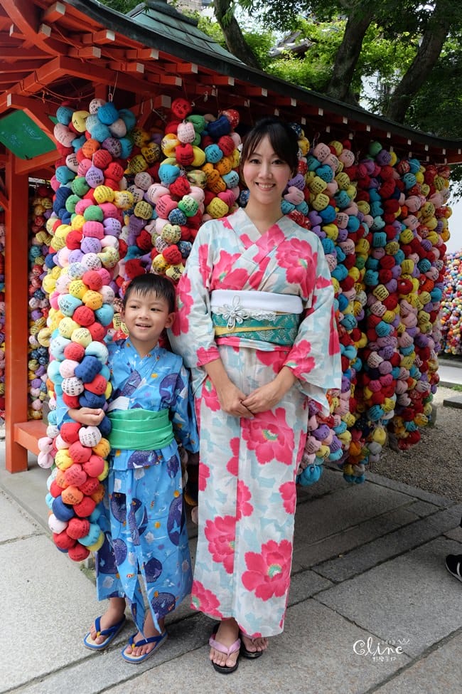 ▌2018京都和服體驗 ▌清水寺岡本和服、超好拍的IG打卡點八坂庚申堂、二年坂三年坂